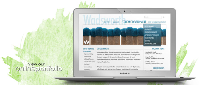 Website - Wadsworth