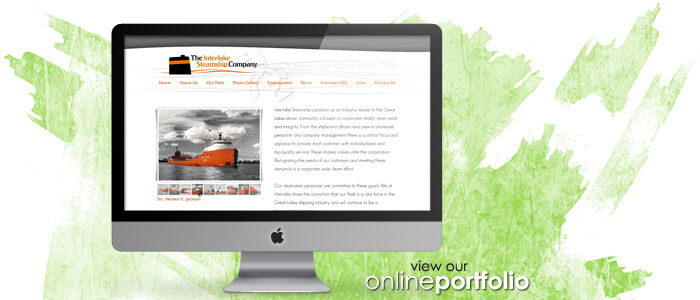 http://www.saberlogic.com/website-design/portfolio.html