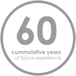 SaberLogic has 60 cumulative years of Epicor ERP experience