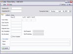 Bar Coded Labor Ticket Entry for Visual Manufacturing