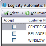 Logicity Automatic Invoicing for Visual Enterprise