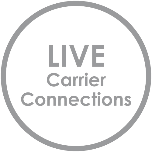 Live connections to ltl carriers for quotes