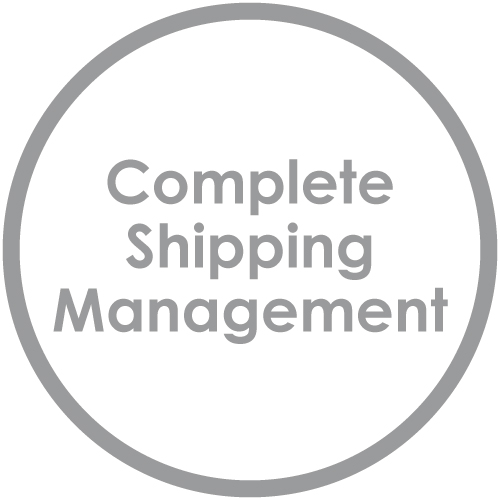 Complete shipping management