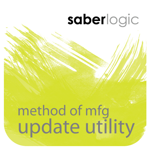 Method of Manufacturing Update Utility for Epicor ERP - SaberLogic