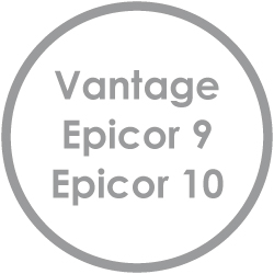 SaberLogic's Epicor experience with Vantage, Epicor 9 and Epicor 10