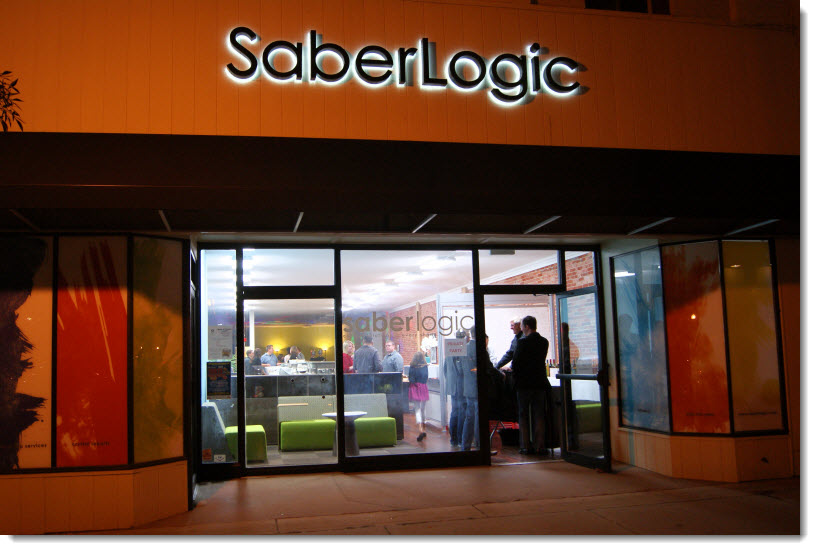 SaberLogic - 10 Year - Front of Building