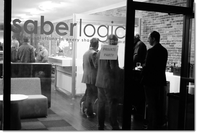 SaberLogic - 10 Year - Front Window SaberLogic - 10 Year - Front Window