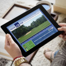 Ridge Top Golf Course - SaberLogic Joomla Website Development
