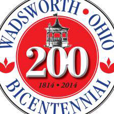 Wadsworth Bicentennial Website Logo