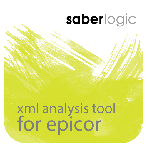 SaberLogic XML Analysis Tool for Epicor 9 and Vantage